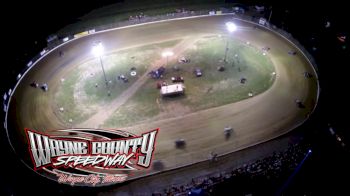 Full Replay - USAC Midgets  Wayne County Speedway