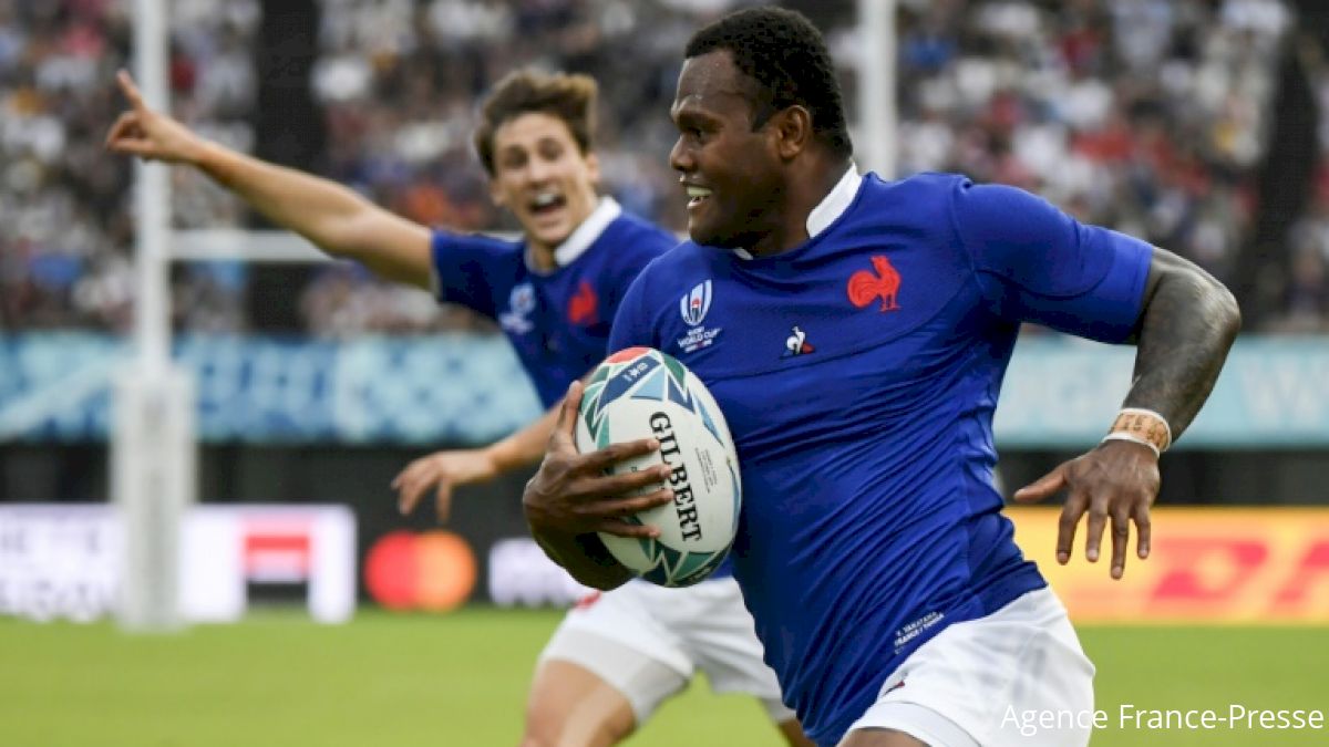 On-Form Vakatawa Returns As France Looks For 3-0 Six Nations Start