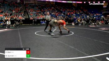 184 lbs 3rd Place - Dakota Geer, Oklahoma State vs Will Sumner, Utah Valley