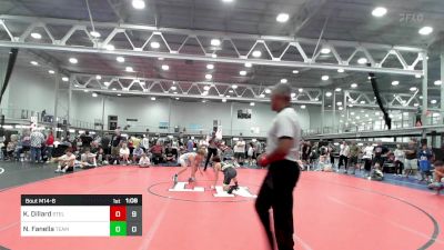 122 lbs Final - Keanu Dillard, Steller Trained Pyke Syndicate vs Nico Fanella, Team Shutt GT