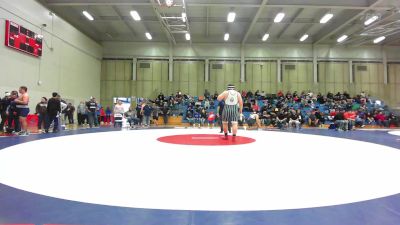 287 lbs Round Of 16 - Christopher Hernandez, Mission Oak vs Adam Stanley, Bakersfield