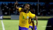 Cornelius Stewart's Goals Send SVG To Cusp Of League A Promotion