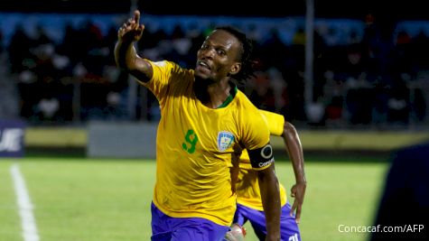 Cornelius Stewart's Goals Send SVG To Cusp Of League A Promotion