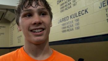 Spencer Lee comes from a judo family