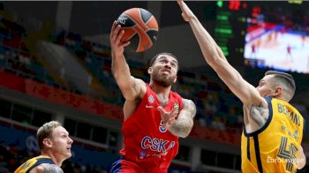 Mike James Erupts For 28 Against Khimki Moscow