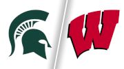 2019 Michigan State vs Wisconsin | Big Ten Football