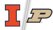 2019 Illinois vs Purdue | Big Ten Football