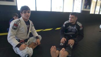 Deleted Scene: Mikey & Renato Discuss The Berimbolo