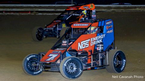 Tyler Courtney Brings Late Heroics In Wayne City