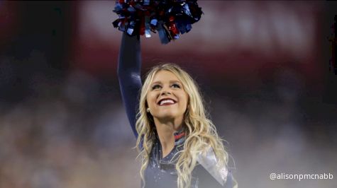 Making The Transition: College To NFL Cheerleading