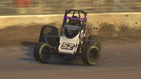 James Edens Wins Kokomo iRacing Round at Kokomo