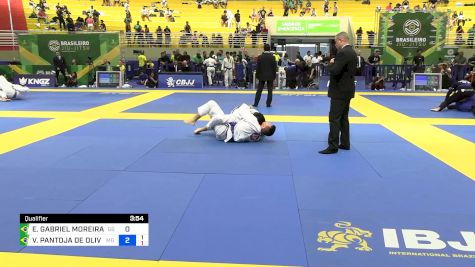 EVAN GABRIEL MOREIRA BORGES vs VITOR PANTOJA DE OLIVEIRA 2024 Brasileiro Jiu-Jitsu IBJJF