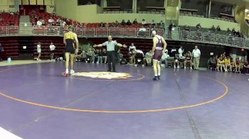 152 lbs Round 3 (8 Team) - Grant Zeleny, Gretna vs Dylan Busch, Norfolk