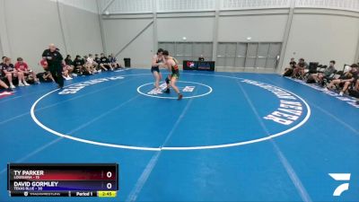 182 lbs Round 5 (6 Team) - Ty Parker, Louisiana vs David Gormley, Texas Blue