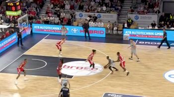 REPLAY: Brose Bamberg vs Giessen 46ers