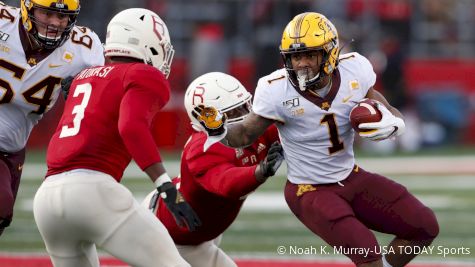 REPLAY: Minnesota at Rutgers