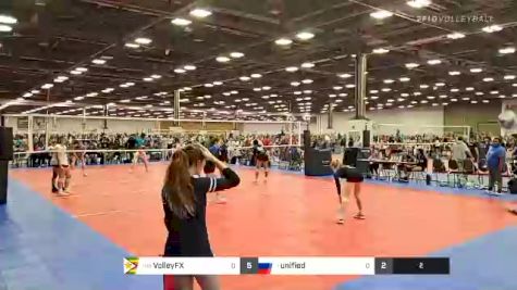 VolleyFX vs unified - 2022 JVA Summerfest presented by Nike