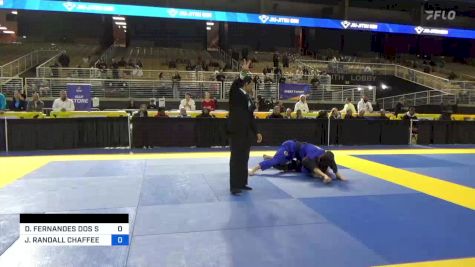 DIONE FERNANDES DOS SANTOS vs JARED RANDALL CHAFFEE 2024 Pan Jiu Jitsu IBJJF Championship