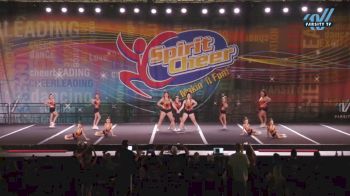 Fire Cheer Allstars - FAMOUS [2023 L3 Junior - D2 Day 2] 2023 Spirit Cheer Dance Grand Nationals & Cheer Nationals