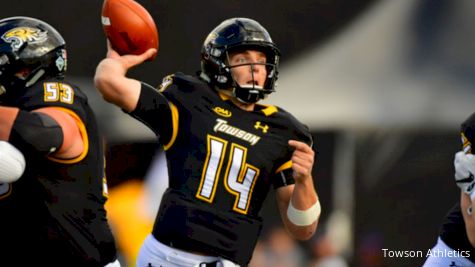 Towson's Flacco Among CAA Players Of The Week