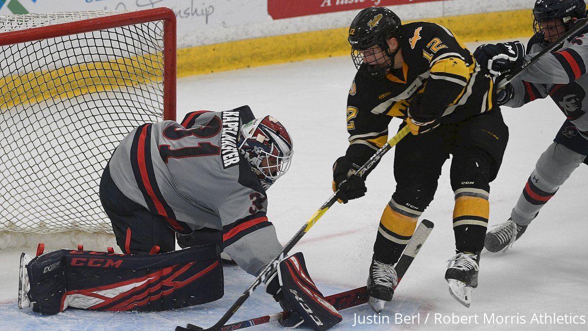 Goaltender Justin Kapelmaster Is The Colonials' Ticket To The Show