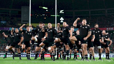 Just One Change For All Blacks Ahead Of Semi-Final