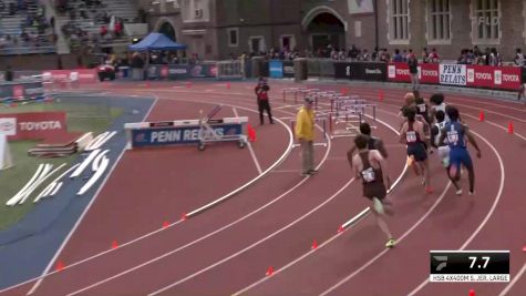 High School Boys' 4x400m Relay Event 188 - South Jersey Large, Prelims