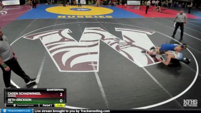 Quarterfinal - Caden Schadwinkel, Seward vs Seth Erickson, York