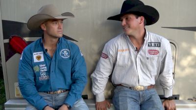 'We're Kinda All We've Got' - Fun With Traveling Partners Caleb Bennett & Richmond Champion