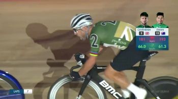 Watch Mark Cavendish Demolish Caleb Ewan In Derny Race