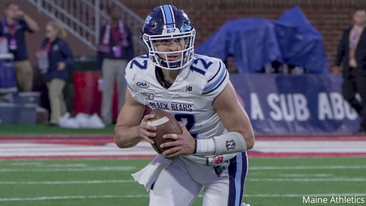 Maine Quarterback Joe Fagnano Explodes Onto The Scene