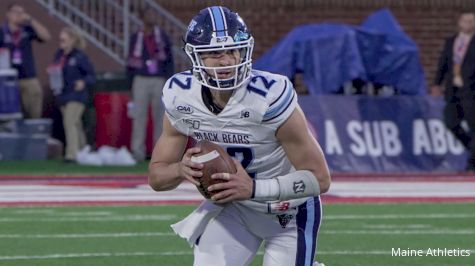 Maine Quarterback Joe Fagnano Explodes Onto The Scene