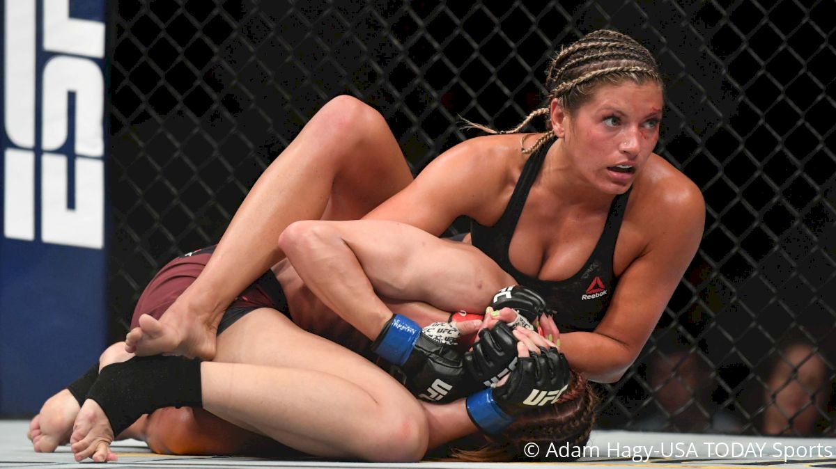 Top Turtle MMA Podcast: Featuring Ashley Yoder + Don'Tale Mayes