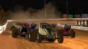 Alex Bergeron Tops iRacing Field At Williams Grove