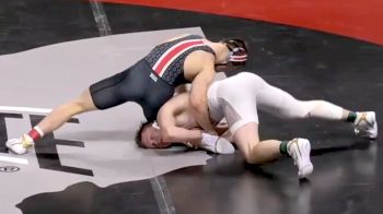 184 lbs - Gavin Hoffman vs Zach Steiner