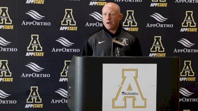 App State Media Day Presser