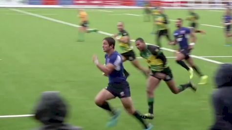 Wrestling State Champ Ben Broselle Shows Off His Speed