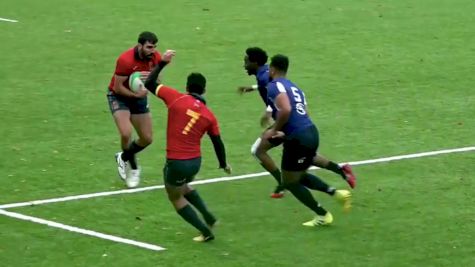 USA vs Spain - 2019 AF International 7s