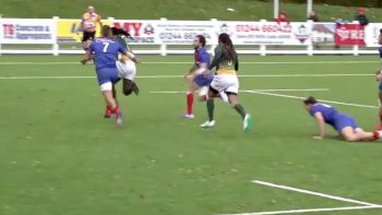 South Africa vs France - 2019 AF International 7s Cup SF