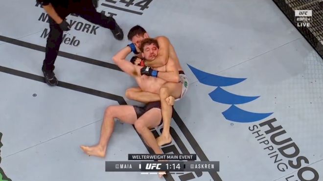 Demian Maia Submits Ben Askren At UFC Singapore