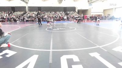 96-M lbs Quarterfinal - Adrian Szumowski, Revolution Wrestling Club vs Mason Rausenberger, MacArthur