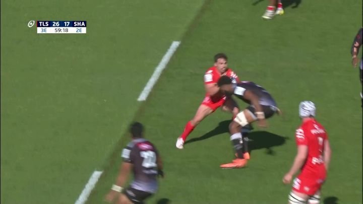 Replay: Stade Toulousain vs Sharks | Apr 8 @ 2 PM