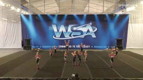 Universal Cheer Experience - Sparks [2022 L1 Mini-D2 Day 1] 2022 WSA Birmingham