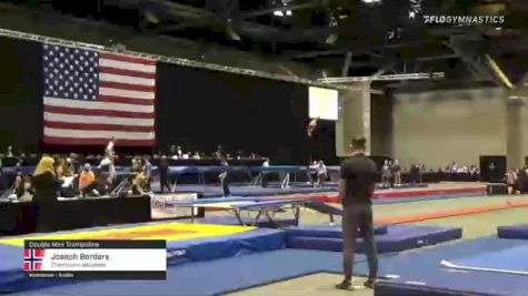 Joseph Borders - Double Mini Trampoline, Champions Westlake - 2021 USA Gymnastics Championships