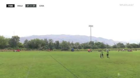 Maui Wahine Warriors vs. EIRA - 2021 NAI 7s - Quarterfinals