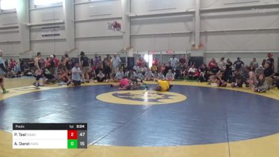 131 lbs Pools - Presley Teel, Swag Sisters vs Adah Darst, Pursuit