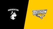 Northeastern vs. Towson | 2022 CAA Women's Basketball Championships | Mar 11 @ 7 PM