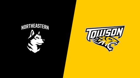 Northeastern vs. Towson | 2022 CAA Women's Basketball Championships | Mar 11 @ 7 PM