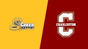 How to Watch: 2019 Coker vs Charleston | CAA Women's Basketball