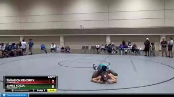 123 lbs Round 3 (6 Team) - Tamarion Kendrick, CFWAXLHP vs James Kosza, Wellington